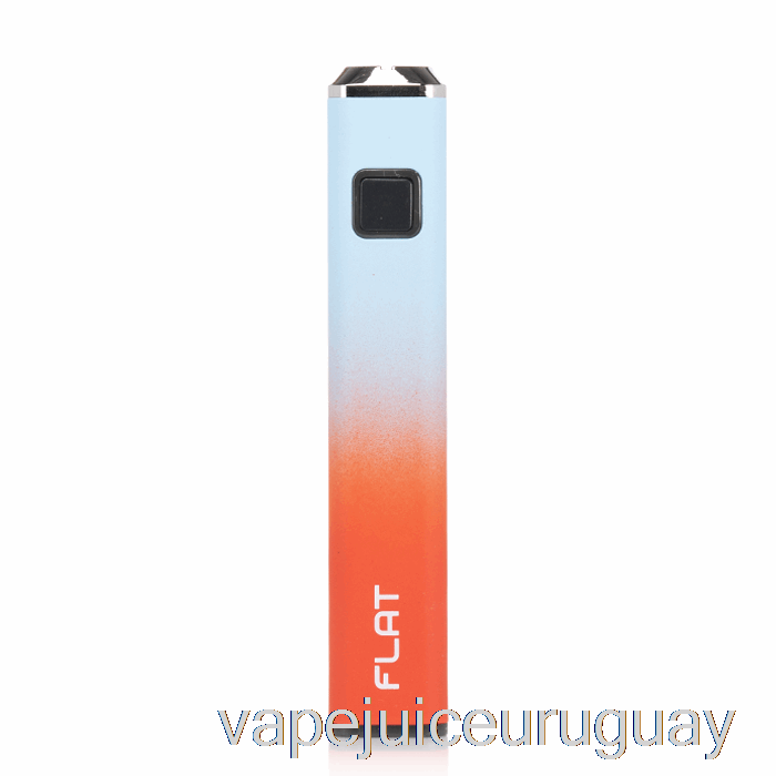 Yocan Flat 510 Batería Rojo Verde Azulado Vape Uruguay